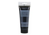SARGENT ACRYLIC TUBE 120 ML MARS BLACK - Al Masam Stationery LLC